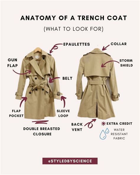 Trench Coat Elements: