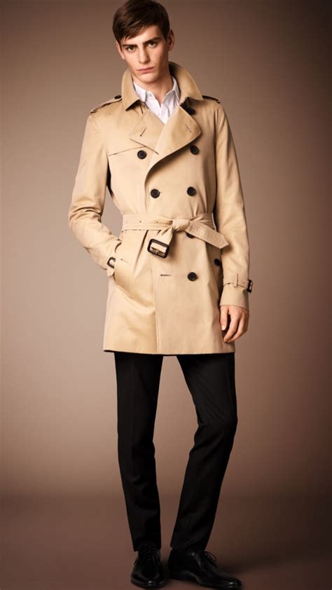 Trench Coat Men's: A Timeless Classic for Modern Gentlemen