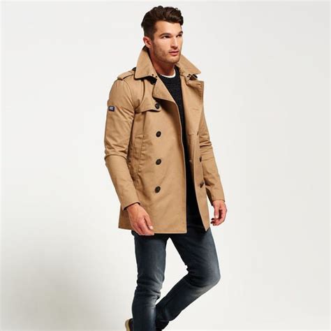 Trench Coat Men: A Timeless Essential with Enduring Style