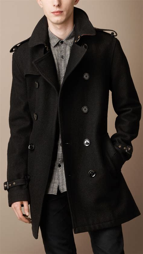 Trench Coat Mens Black: Timeless Elegance for the Modern Man