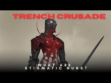 Trench Crusade: Stigmatic Nun's Miraculous Powers Unveiled