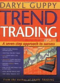 Trend Trading by Daryl Guppy pdf Kindle Editon