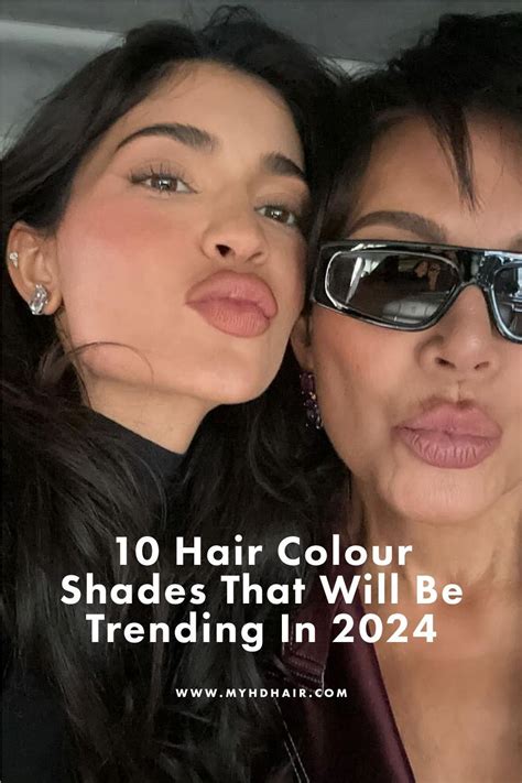 Trending Hair Color 2024: Unveiling the Shades of the Future