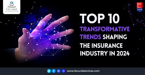 Trends Shaping the Insurance Industry