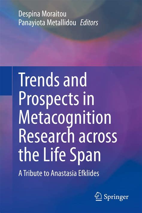 Trends and Prospects in Metacognition Research 1st Edition Kindle Editon