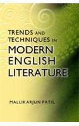 Trends and Techniques in Modern English Literature Epub