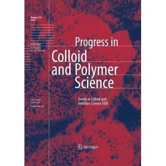 Trends in Colloid and Interface Science 10 Doc