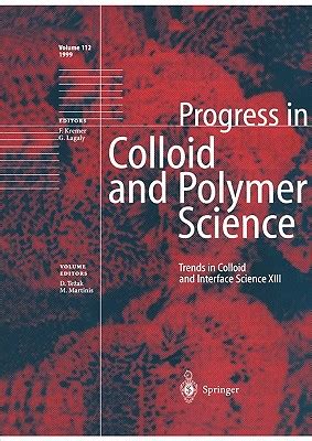 Trends in Colloid and Interface Science XIII 1st Edition Kindle Editon