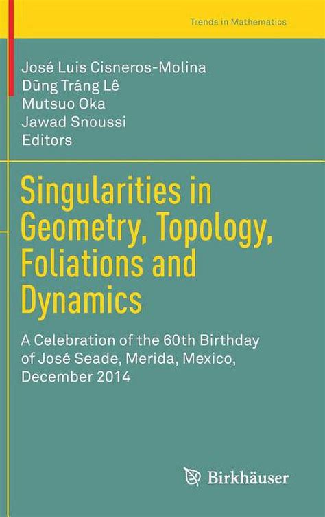 Trends in Singularities Epub