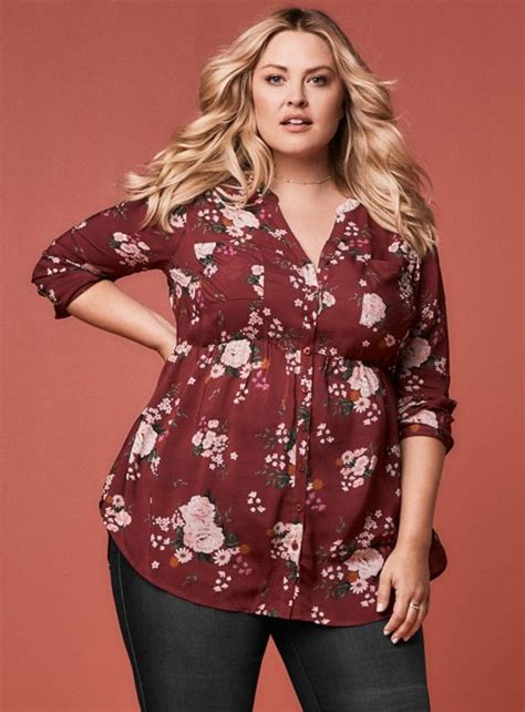 Trendy Plus Size Clothing Catalogs