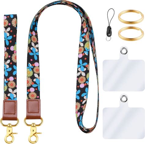 Trendy Winter Various electronics Lanyard Doc