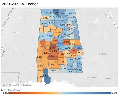 Trenholm State Montgomery AL's Population Growth of 42%