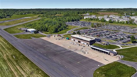 Trenton-Mercer Airport: A Vital Economic Hub for Mercer County