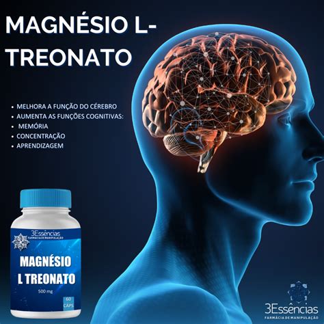 Treonato de Magnésio: Um Aliado Poderoso para o Cérebro e Corpo