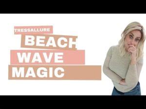 Tress Allure Beach Wave Magic Review: The Ultimate Guide to Effortless, Beachy Waves