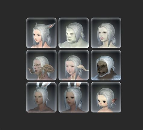 Tresses of Radiance: A Comprehensive Guide to the Enchanting Hairstyles of Final Fantasy XIV