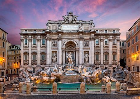 Trevi Fountain: