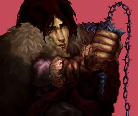 Trevor Belmont: A Legendary Vampire Hunter