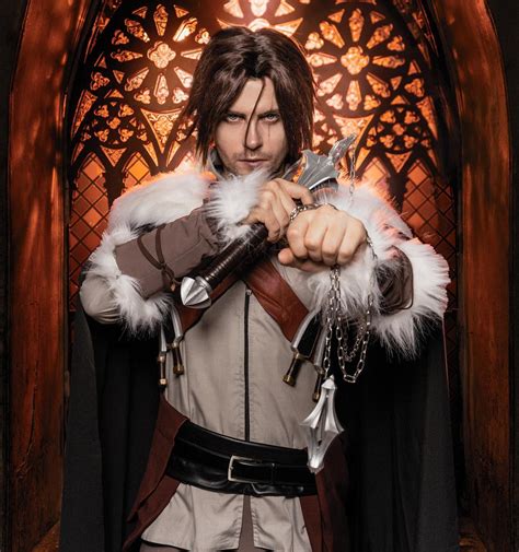 Trevor Belmont Cosplay: A Timeless Homage to a Legendary Vampire Hunter