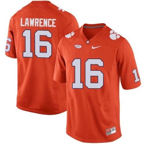 Trevor Lawrence Jersey: The Ultimate Fan Gear for the Clemson Tigers Star