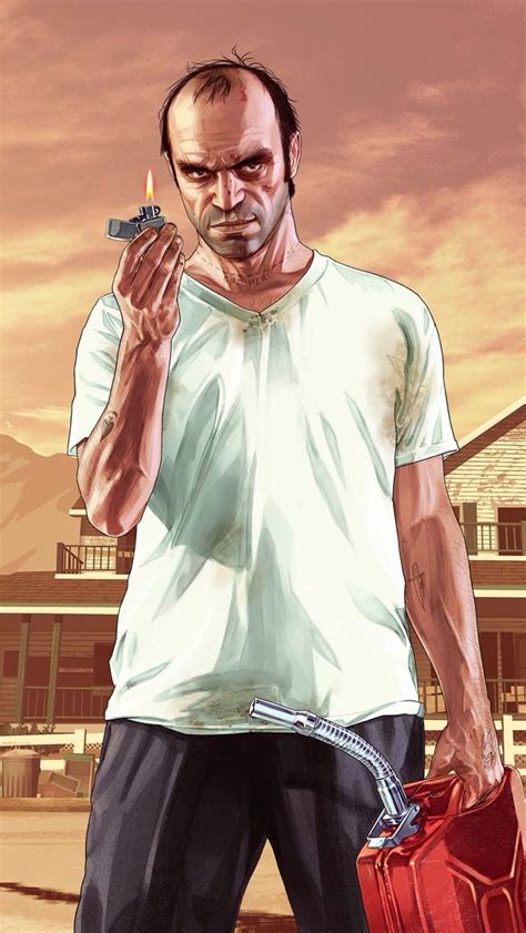 Trevor Phillips in GTA: The Psychotic Force Behind Grand Theft Auto