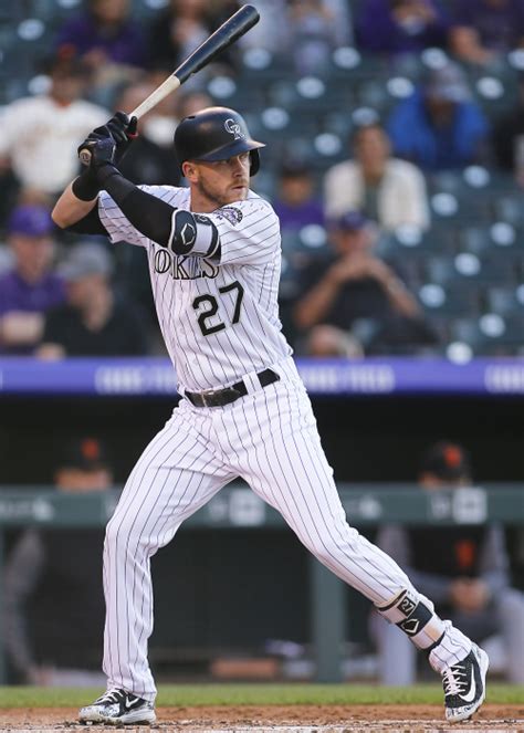 Trevor Story Career Stats