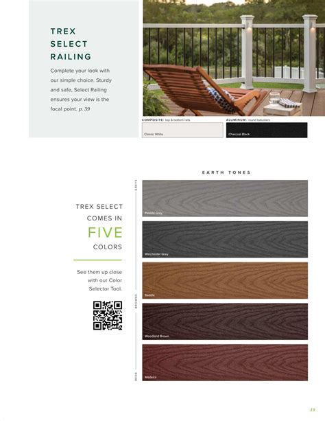 Trex Railing Catalog
