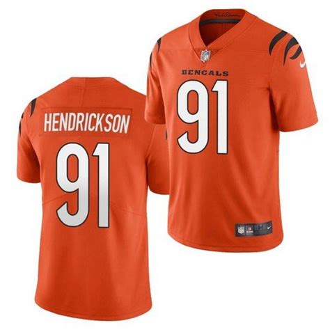 Trey Hendrickson Jersey: Breaking Down the Stats and Style