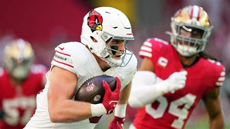 Trey McBride: A Tight End on the Rise in the NFL