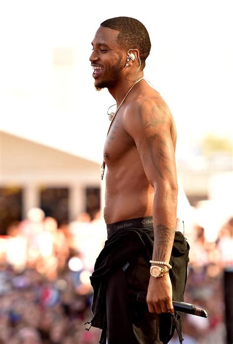 Trey Songz's Shirtless Moments