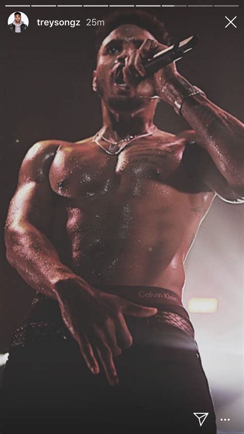 Trey Songz Shirtless: A Sight to Behold