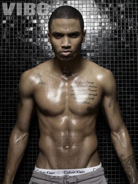 Trey Songz Shirtless: A Steamy (But Safe) Look