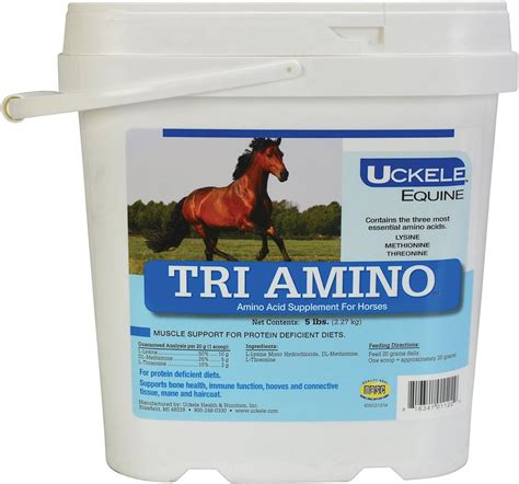 Tri Amino Equine: The Essential Supplement for Horse Health and Performance