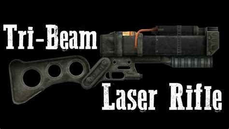 Tri Beam Laser Rifle: The Next-Generation Energy Weapon for Modern Combat