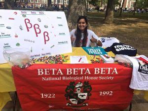 Tri Beta: An Honor Society for the Biological Sciences