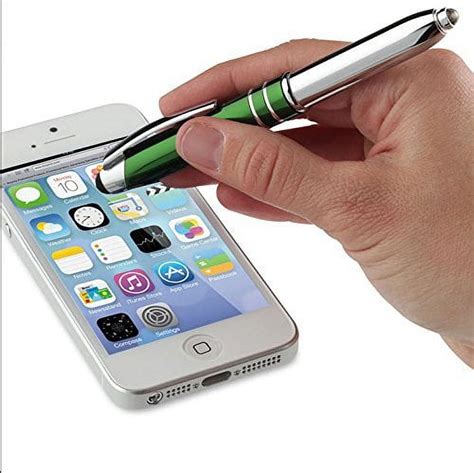 Tri function Ballpoint Flashlight Capacitive Touchscreen Epub