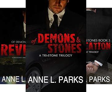 Tri-Stone Trilogy 3 Book Series Reader