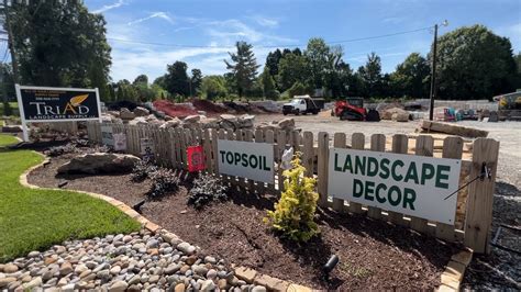 Triad Landscape Supply: Your 5-Star Destination for Landscape Excellence