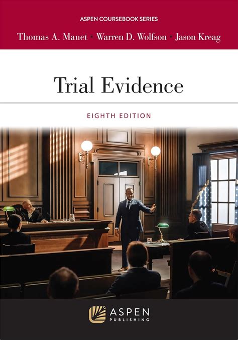 Trial Evidence Aspen Coursebook PDF