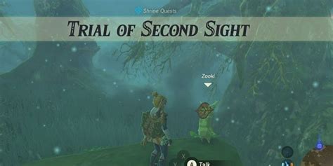 Trial of Second Sight: Adventure Awaits in BOTW