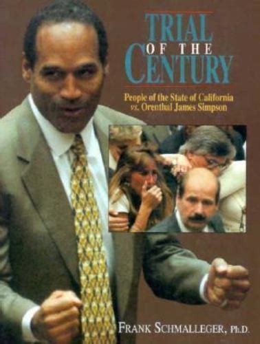 Trial of the Century People of the State of California vs Orenthal James Simpson Doc