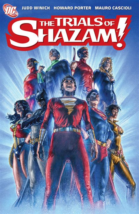 Trials of Shazam VOL 2 Doc