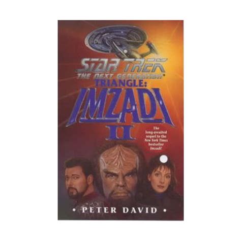 Triangle Imzadi II Star Trek The Next Generation Kindle Editon