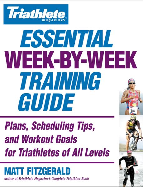 Triathlete Magazines Essential Week  Training Doc