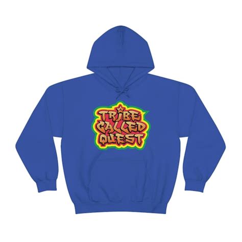 Tribe Called Quest Hooded Sweatshirt: Iconic Style for Hip-Hop Enthusiasts