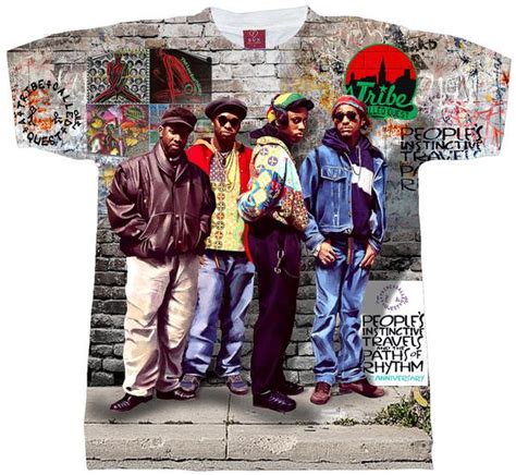 Tribe Called Quest T-Shirt: A Symbol of Hip-Hop Culture