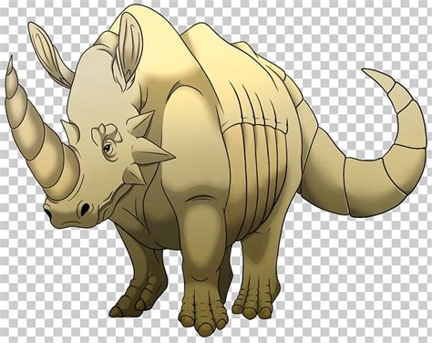 Triceratops vs. Rhyhorn