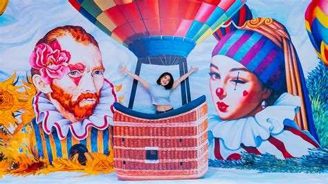 Trick Eye Museum Sentosa: Immerse Yourself in 3D Illusions