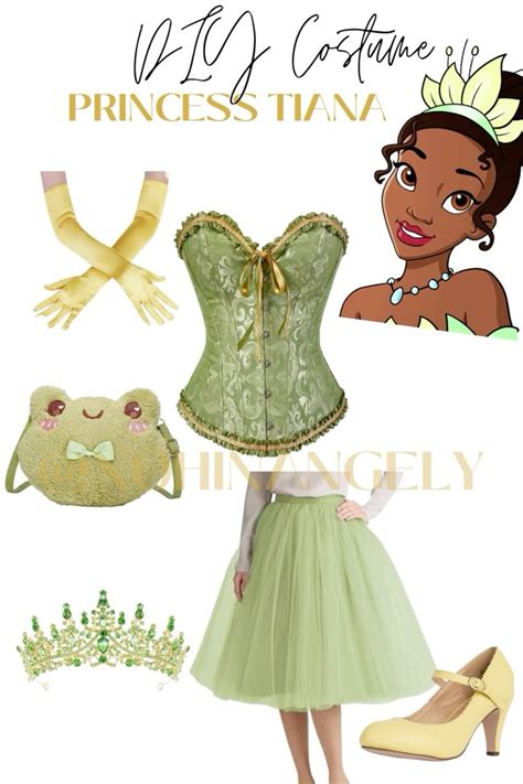 Trick or Treat in Style: Embracing the Enchanting Princess Tiana Halloween Costume