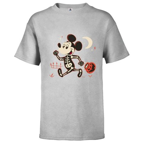 Trick or Treat in Style: Mickey Mouse Halloween T-Shirts for Kids and Adults